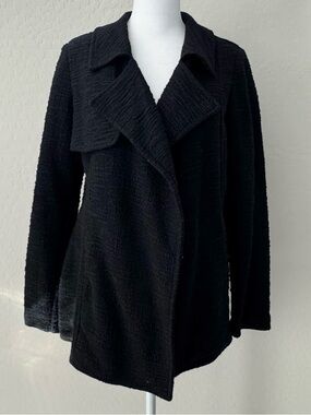 DR2 Black Sweater Jacket